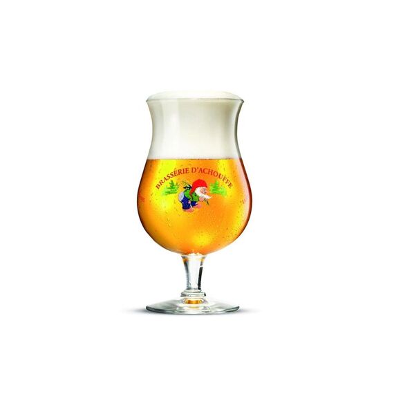 Merkbierglazen La Chouffe