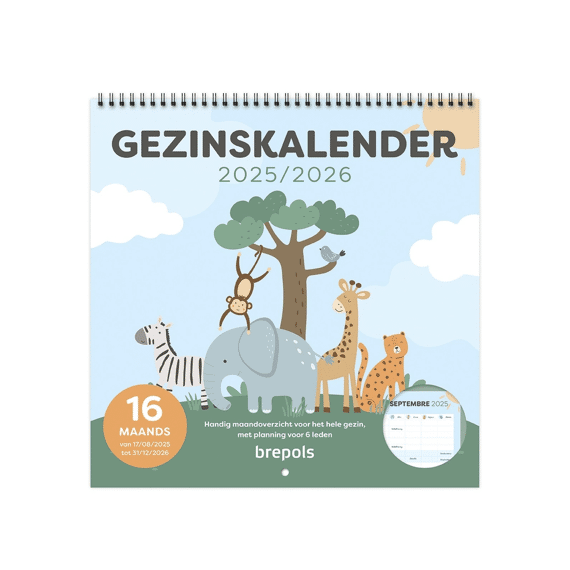 Brepols Familiekalender