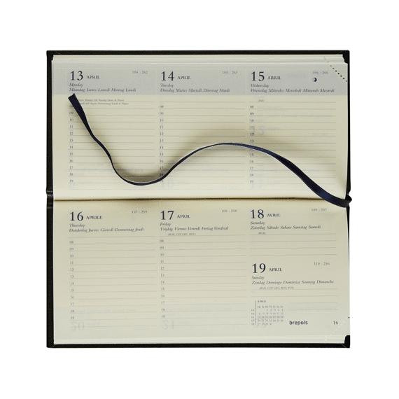 Brepols Agenda Breprint Lima Assortiment Prijs Per Stuk