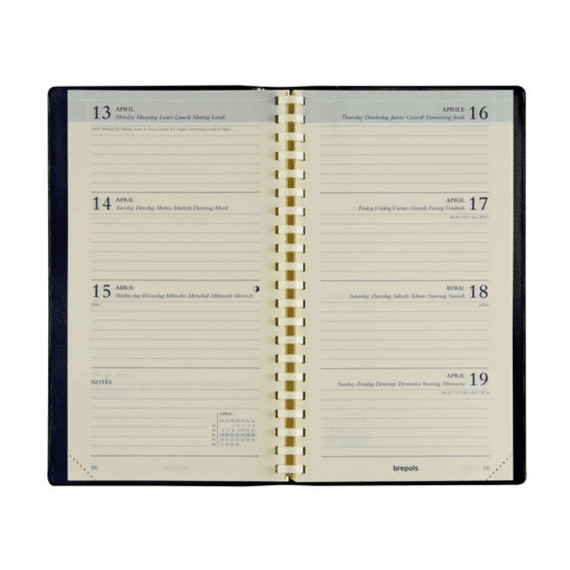 Brepols Agenda Interplan Ferrara Assortiment Prijs Per Stuk