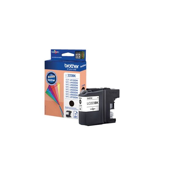 Brother Ink Jet Lc-223Bk Black Original