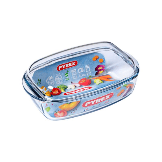 Pyrex Essentials Ovenschotel 4.6L Met Deksel 6.5L