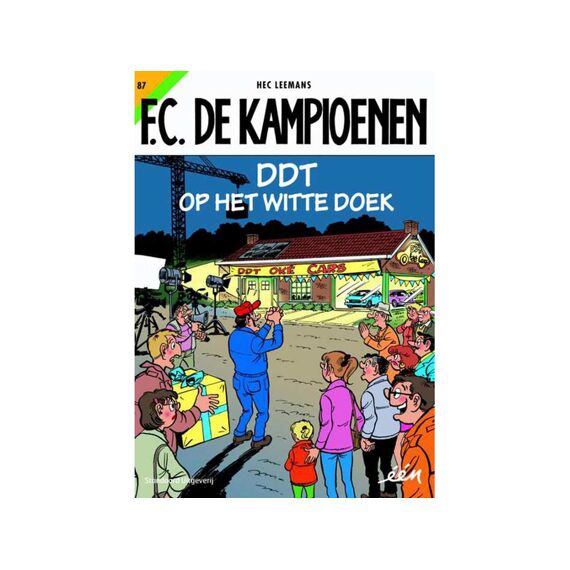 Fc De Kampioenen 087 Ddt Op Het Witte Doek