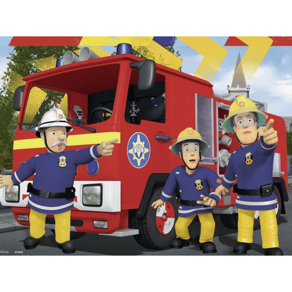 P 2X24 St Sam: Helpt Je Uit De Brand