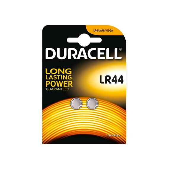 Duracell Lr44/A76 1.5V 2St Blister