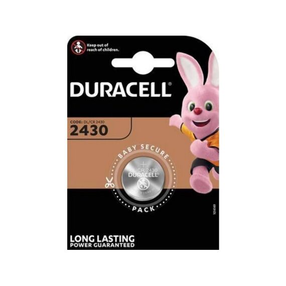 Duracell Cr2430 3V Lithium 1St Blister