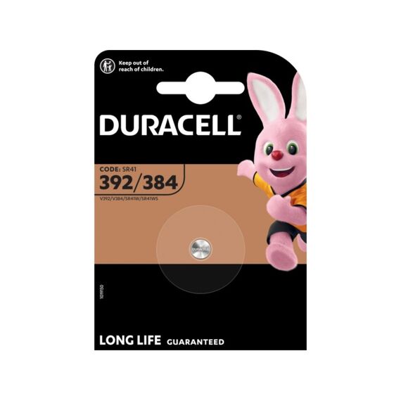 Duracell Knoopcel 392-384/Sr41 1St Blister