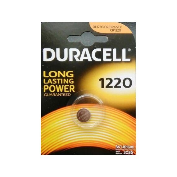 Duracell 1220 Lithium 1St Blister