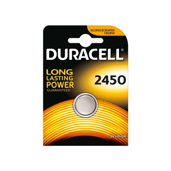 Duracell Cr2450 3V Lithium 1St Blister