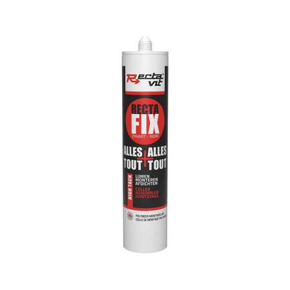 Rectafix Zwart 290Ml