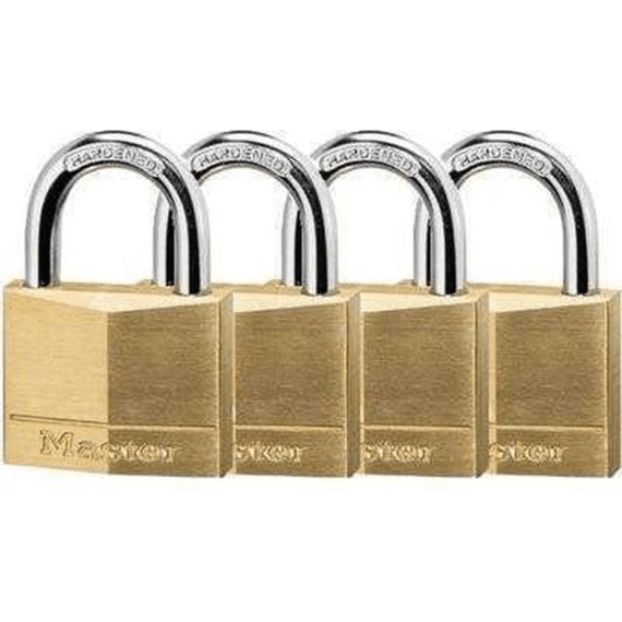 4 Hangsloten 20 Mm Ref. 120eurd - Gelijksluitend