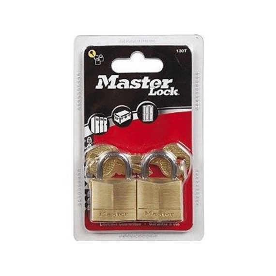 2 Hangsloten 20 Mm Ref. 120eurd - Gelijksluitend