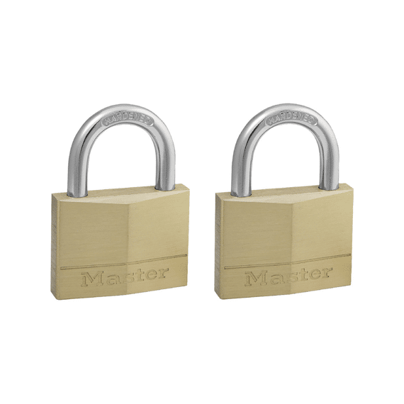 2 Hangsloten 50 Mm Ref. 150eurd - Gelijksluitend