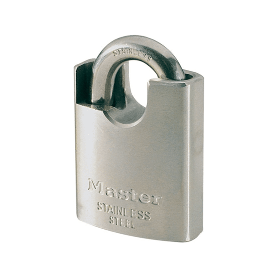 Rvs Hangslot 50 Mm