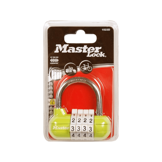 Hangslot Pro Sport 59 Mm - Hardstalen Beugel 25 Mm, Diam. 7 Mm