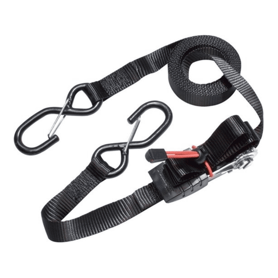 Spanband Met Klem Met 2 S-haken Van 5 M X 25 Mm