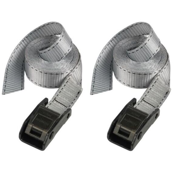 Set Van 2 Bagagebanden - 2.50 M X 25 Mm