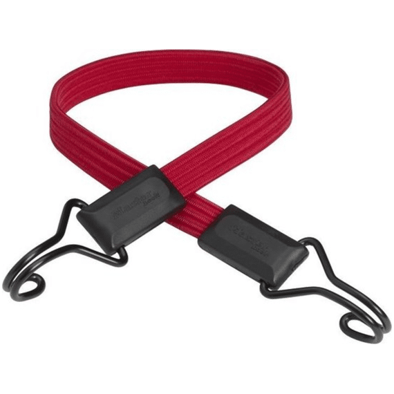 Platte Spanner Van 60 Cm - Rood - Omgekeerde Haak, Dubbele Draad