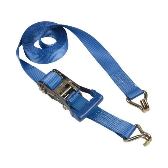 Spanband Met Klem 9m X 50 Mm Met J-haken