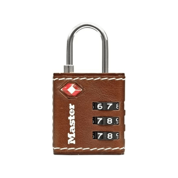 Hangslot 30 Mm - Zinken Huis - Stalen Beugel, Diam. 3 Mm -