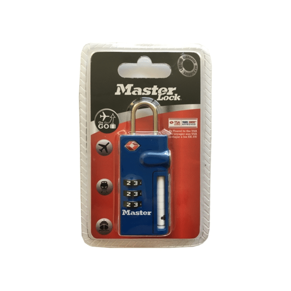 Hangslot 20 Mm Met Uittrekbaar Adreslabel - Zinken Huis - Stalen Beugel, Diam. 3 Mm