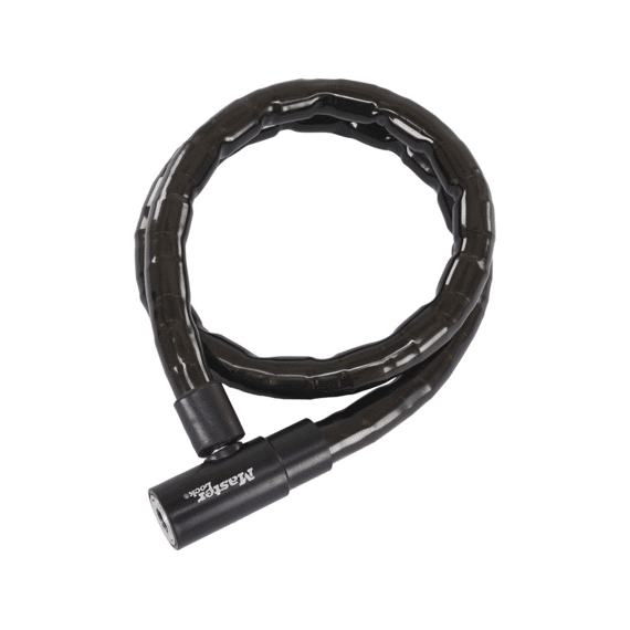 Stalen Pantserkabel Van 1.20 M X Ø 22 Mm Geleverd Met 4 Sleutels