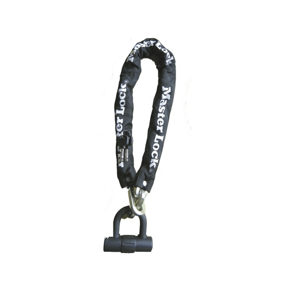 Hardstalen Ketting Met Vierkante Schakels Van 90 Cm X Ø 10 Mm -