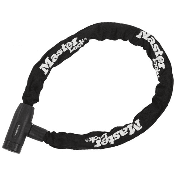 Stalen Ketting Met Sleutelslot Van 90 Cm X Ø 8 Mm Geleverd Met 2 Sleutels