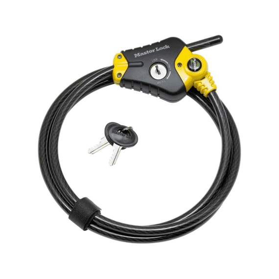 Kabel 4.50 M X Ø 10 Mm - Slotkast (geel) 3 Standen - Schijfcilinder