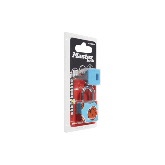 30 Mm - Hardstalen Beugel 18 Mm, Diam. 5 Mm - Cilinder Met 4 Stiften