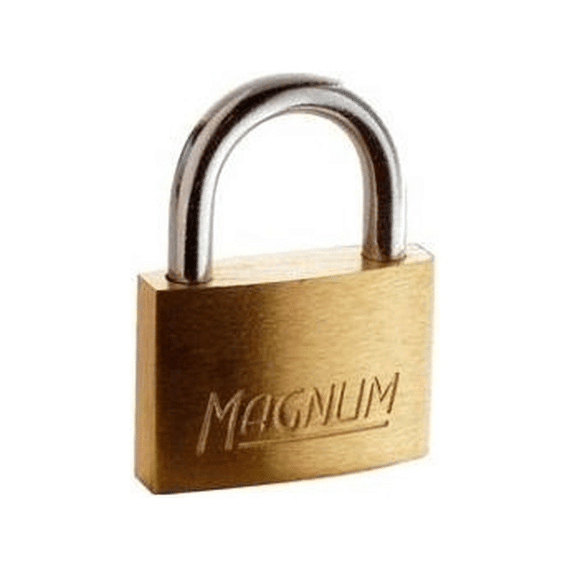 Messing Hangslot 30mm Magnum