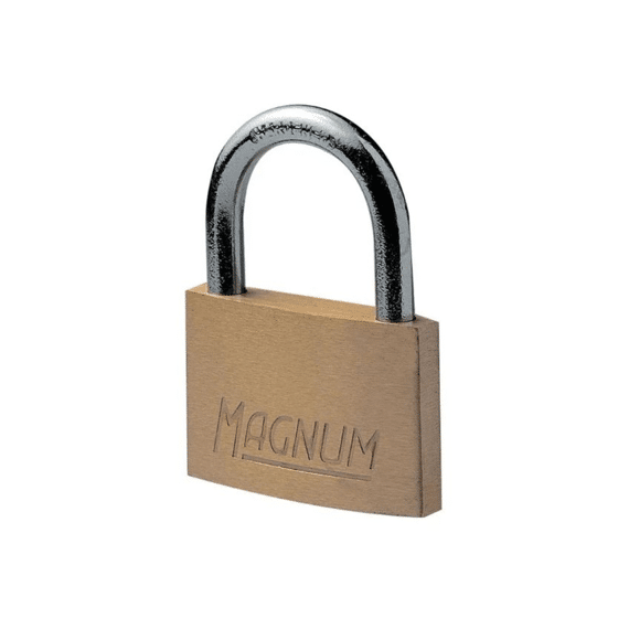Messing Hangslot 50mm Magnum