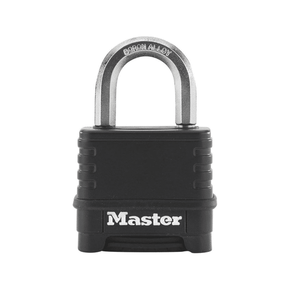 Zinken Hangslot 50 Mm Met Instelbare 4-cijferige Combinatie