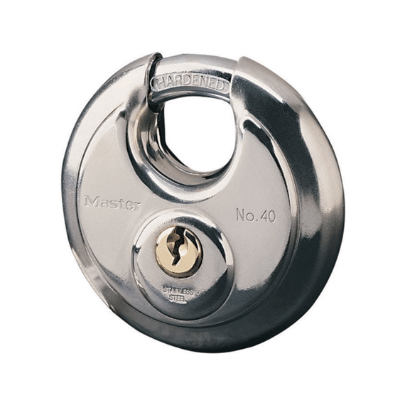 Rvs Hangslot Diam. 70 Mm