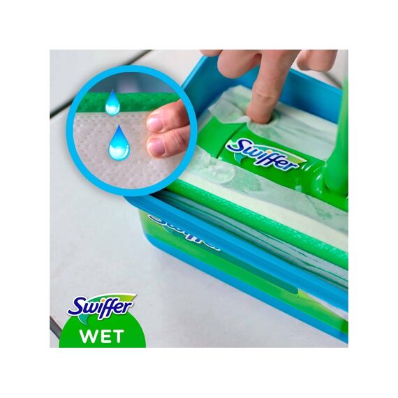 Swiffer Doekjes Wet 12St