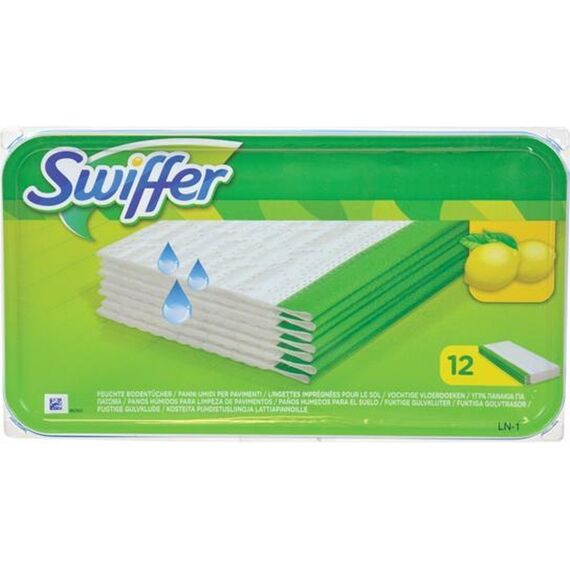 Swiffer Doekjes Wet 12St