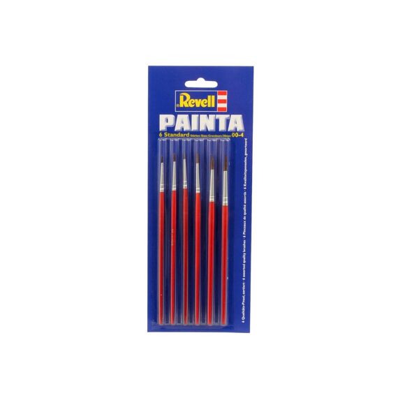 Revell 29621 Painta Standard 6 Penselen