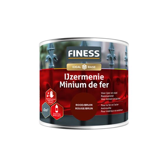 Finess Ijzermenie 250 Ml Rood/Bruin