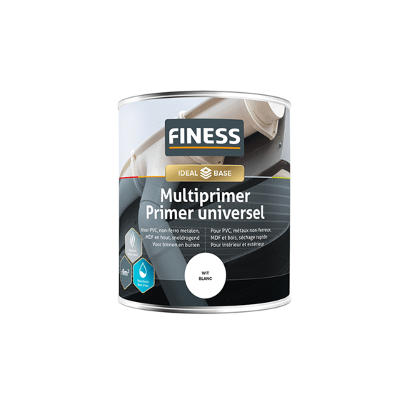 Finess Multiprimer 750 Ml Wit