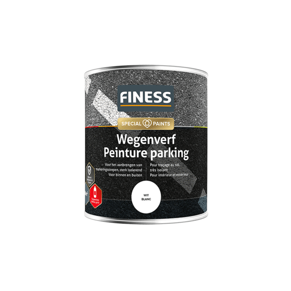 Finess Wegenverf 750 Ml Wit