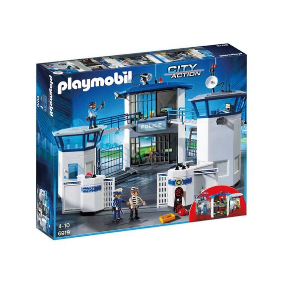 Playmobil 6919 Politiebureau Met Gevangenis