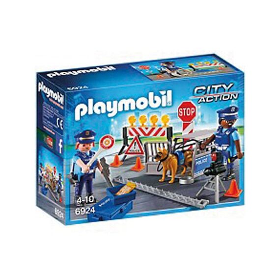 Playmobil 6924 Politiewegversperring