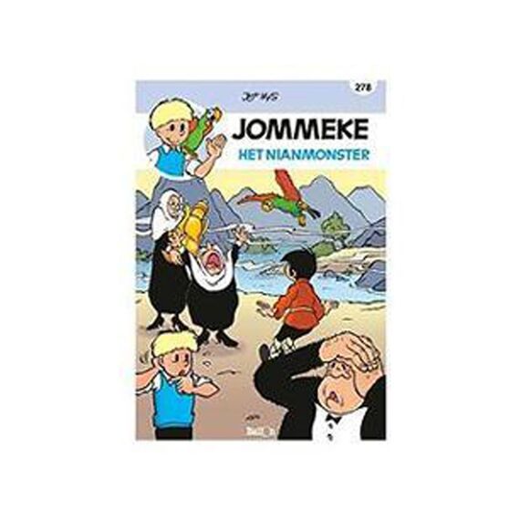 Jommeke 278 Het Nianmonster