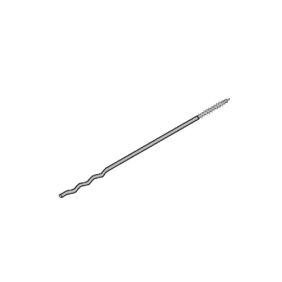 25 Boorspouwankers Houtd Bich 4x220mm