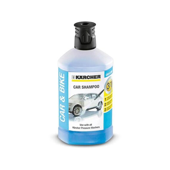 Karcher Plug&Clean Autoreiniger Wash & Wax 3 In 1 1 L