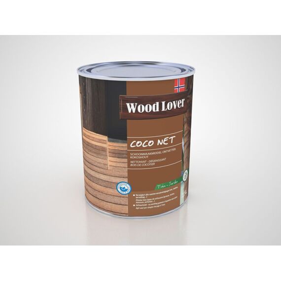 Wood Lover Coco Net 2.5 Liter  Kleurloos