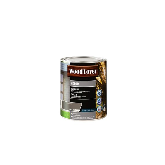 Wood Lover Color Tuinhuis 2.5 Liter Grison