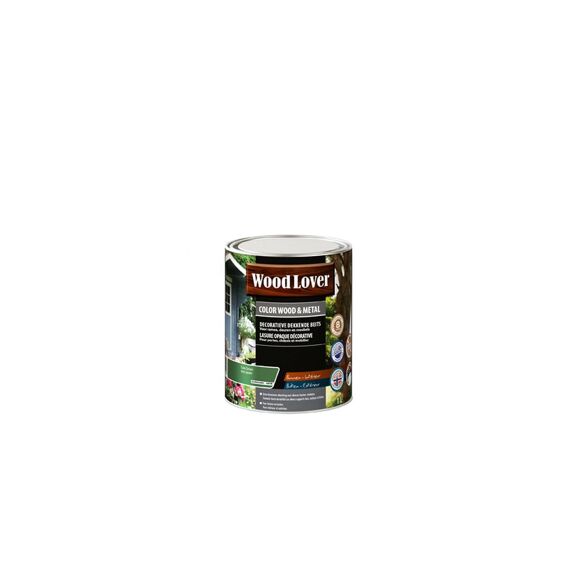 Wood Lover Color Wood & Metal 1 Liter Tuingroen