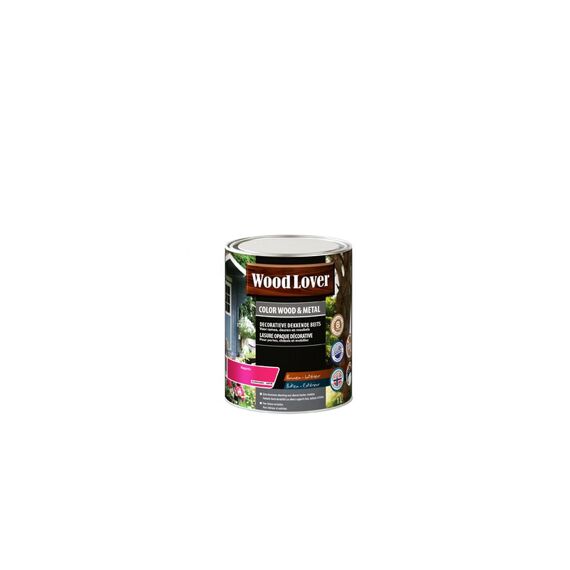 Wood Lover Color Wood & Metal 1 Liter Magenta