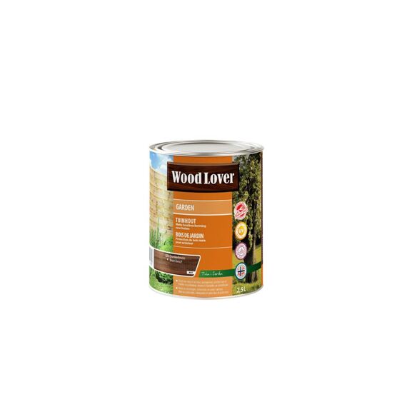 Wood Lover Garden  2.5 Liter Donkerbruin